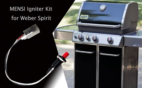 weber grill push button igniter